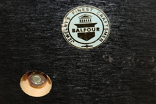 Balfour Large Pinehurst Putter Boy Bronze Sundial Statue