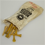 Vintage Golden Crown Golf Tees in Original Bag