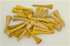 Vintage Golden Crown Golf Tees in Original Bag