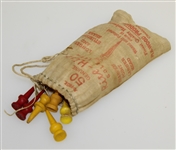 Vintage Rite-Hite Golf Tees in Original Bag