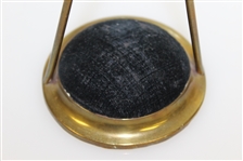 Crossed Clubs Pocket Watch & Hat Pin Holder