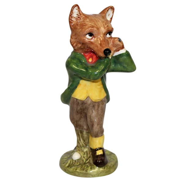 Classic Royal Doulton A Round with Foxy Special Edition Collection