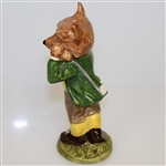 Classic Royal Doulton 'A Round with Foxy' Special Edition Collection