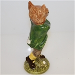 Classic Royal Doulton 'A Round with Foxy' Special Edition Collection