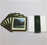 Augusta National Golf Club Masters Six Hole Coasters with Original Box