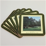 Augusta National Golf Club Masters Six Hole Coasters with Original Box