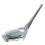 Tiffany & Co Luxury Large Leaded Crystal Art Glass Golf Club Paperweight