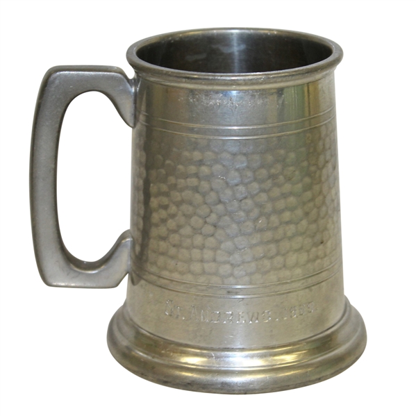 St Andrews 1969 Sheffield Pewter Tankard - Made in England