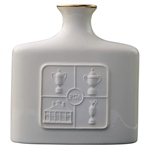 Grand Slam Decanter Depicting Major Trophies for Grand Slam of Golf by Artist Bill Waugh