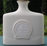 Grand Slam Decanter Depicting Major Trophies for Grand Slam of Golf by Artist Bill Waugh