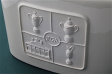 Grand Slam Decanter Depicting Major Trophies for Grand Slam of Golf by Artist Bill Waugh