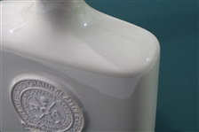 Grand Slam Decanter Depicting Major Trophies for Grand Slam of Golf by Artist Bill Waugh
