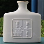 Grand Slam Decanter Depicting Major Trophies for Grand Slam of Golf by Artist Bill Waugh