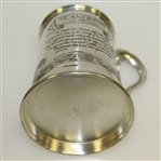 St. Andrews 'The Old Course' Pewter Golf Tankard - Made in England