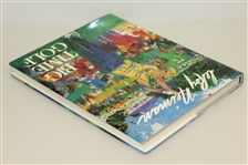 Leroy Neiman Signed 'Big Time Golf' Book JSA ALOA