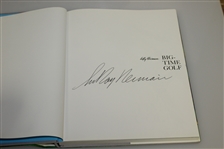 Leroy Neiman Signed 'Big Time Golf' Book JSA ALOA