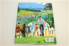 Leroy Neiman Signed 'Big Time Golf' Book JSA ALOA