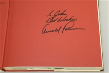 Arnold Palmer Signed 'Memories, Stories, & Memorabilia' Book with 14 Collectibles JSA ALOA