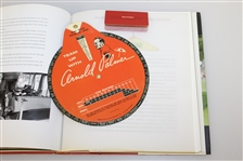 Arnold Palmer Signed 'Memories, Stories, & Memorabilia' Book with 14 Collectibles JSA ALOA