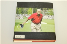 Arnold Palmer Signed 'Memories, Stories, & Memorabilia' Book with 14 Collectibles JSA ALOA