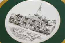 1995 Masters Tournament Lenox Limited Edition Member Plate #7