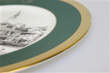 1995 Masters Tournament Lenox Limited Edition Member Plate #7