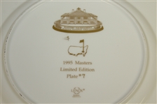 1995 Masters Tournament Lenox Limited Edition Member Plate #7