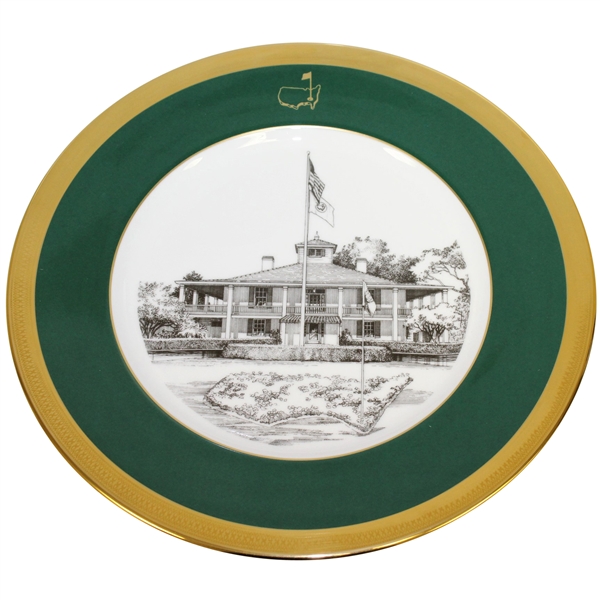 1996 Masters Tournament Lenox Limited Edition Member Plate #9