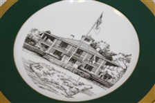 1996 Masters Tournament Lenox Limited Edition Member Plate #9