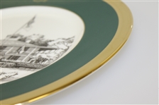 1996 Masters Tournament Lenox Limited Edition Member Plate #9