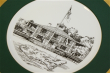 1995 Masters Tournament Lenox Limited Edition Member Plate #8