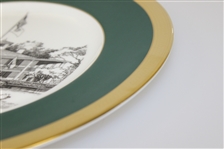 1995 Masters Tournament Lenox Limited Edition Member Plate #8