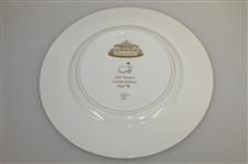 1995 Masters Tournament Lenox Limited Edition Member Plate #8