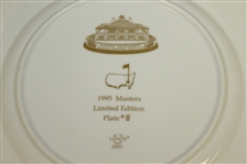 1995 Masters Tournament Lenox Limited Edition Member Plate #8
