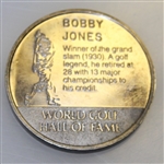 Bobby Jones Silver World Golf Hall of Fame Medal