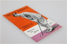 1929 Bobby Jones Cover 'Men of America' No. 35 Sports Booklet - Great Condition