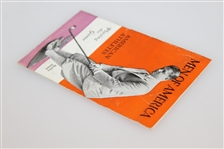 1929 Bobby Jones Cover 'Men of America' No. 35 Sports Booklet - Great Condition
