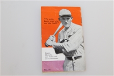 1929 Bobby Jones Cover 'Men of America' No. 35 Sports Booklet - Great Condition