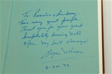 Byron Nelson Signed 'Shape Your Swing the Modern Way' Book with Pers. Inscript. JSA ALOA