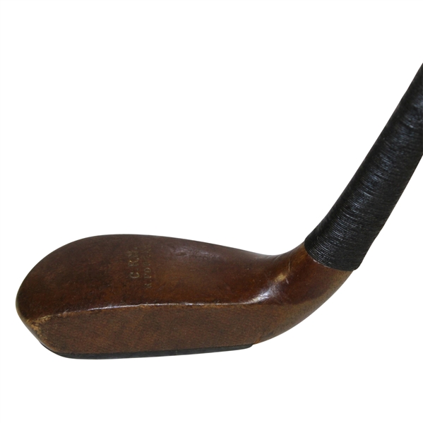 Circa 1880s Robert Forgan Putter with R. Forgan St. Andrews Shaft Stamp - C.R.M. Initials