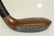 Circa 1880's Robert Forgan Putter with R. Forgan St. Andrews Shaft Stamp - C.R.M. Initials