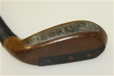 Circa 1880's Robert Forgan Putter with R. Forgan St. Andrews Shaft Stamp - C.R.M. Initials