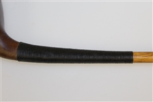 Circa 1880's Robert Forgan Putter with R. Forgan St. Andrews Shaft Stamp - C.R.M. Initials
