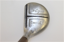 'Cherokee' Putter by Hugh Logan - Made in England