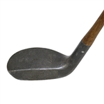 Huntly Putter with Unique Thumb Groove Grip - Pat 165,384 1920 