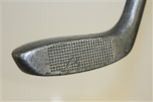 Huntly Putter with Unique Thumb Groove Grip - Pat 165,384 1920 