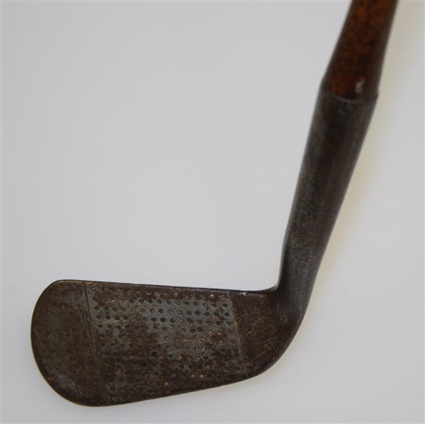 Peter McEwan Huddersfield Hand Forged Smiths Patent Anti-Shank Iron