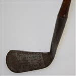 Peter McEwan Huddersfield Hand Forged Smiths Patent Anti-Shank Iron