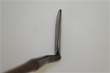 Peter McEwan Huddersfield Hand Forged Smith's Patent Anti-Shank Iron
