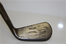 Peter McEwan Huddersfield Hand Forged Smith's Patent Anti-Shank Iron